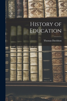 Paperback History of Education Book