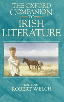 Hardcover The Oxford Companion to Irish Literature Book