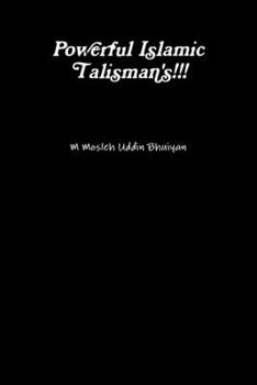 Paperback Powerful Islamic Talisman's!!! Book