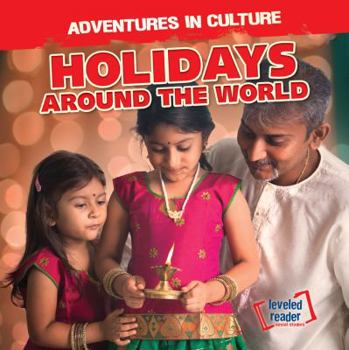 Paperback Holidays Around the World Book