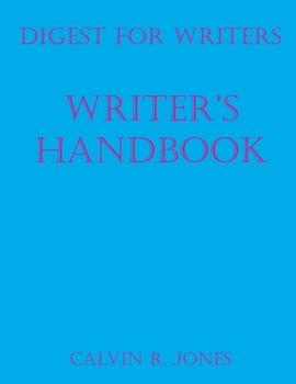 Paperback Digest for Writers: Writer's Handbook Book