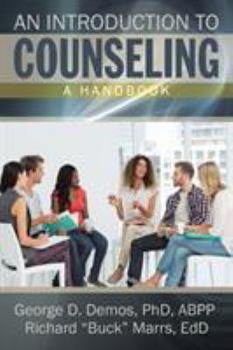 Paperback An Introduction to Counseling: A Handbook Book