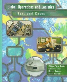 Hardcover Global Operations and Logistics: Text and Cases Book