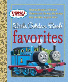 Hardcover Thomas & Friends: Little Golden Book Favorites (Thomas & Friends) Book