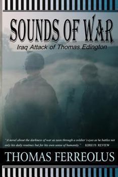 Paperback Sounds of War: Iraq Attack of Thomas Edington Book