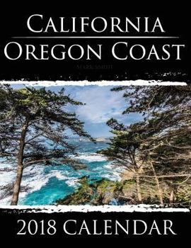 Paperback California Oregon Coast: 2018 Calendar Book