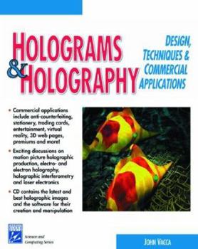 Hardcover Holograms and Holography [With *] Book