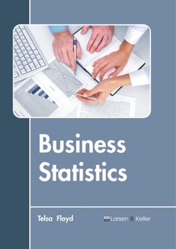 Hardcover Business Statistics Book