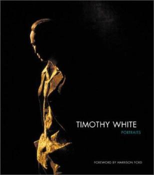 Hardcover Timothy White Portraits Book