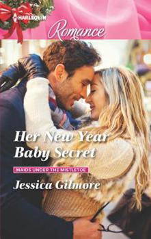 Mass Market Paperback Her New Year Baby Secret [Large Print] Book