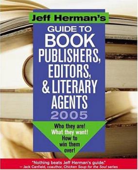 Paperback Jeff Herman's Guide to Book Publishers, Editors, & Literary Agents Book
