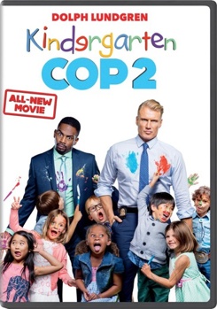DVD Kindergarten Cop 2 Book