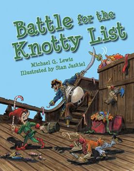 Hardcover Battle for the Knotty List Book