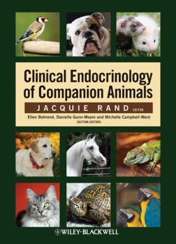 Paperback Clinical Endocrinology of Companion Animals Book