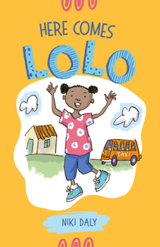 Hardcover Here Comes Lolo Book