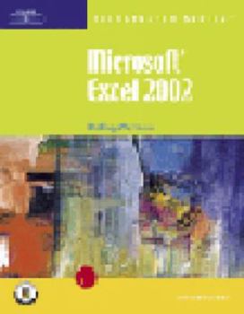 Paperback Microsoft Excel 2002 - Illustrated Introductory Book