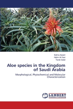 Paperback Aloe species in the Kingdom of Saudi Arabia Book