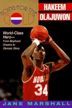 Paperback Going for Gold: Olajuwon Book