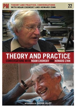 DVD Theory & Practice: Conversations with Noam Chomsky & Howard Zinn Book