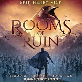MP3 CD Rooms of Ruin Book
