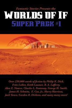 Hardcover Fantastic Stories Presents the Worlds of If Super Pack #1 Book