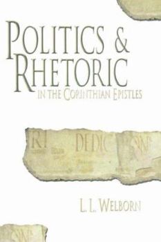 Hardcover Politics and Rhetoric in Corinth Book