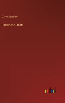 Hardcover Umbrische Städte [German] Book