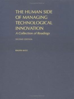 Hardcover Human Side of Managing Technological Innovation : A Collection of Readings Book