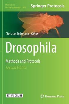Hardcover Drosophila: Methods and Protocols Book