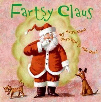 Hardcover Fartsy Claus Book