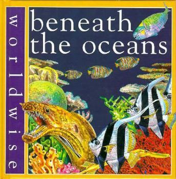Library Binding Beneath the Oceans Book