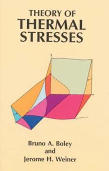 Paperback Theory of Thermal Stresses Book