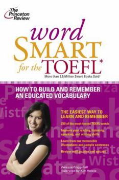 Paperback Word Smart for the TOEFL Book