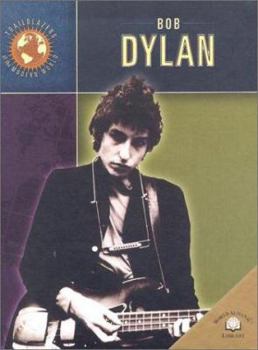 Library Binding Bob Dylan Book