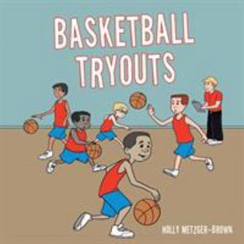 Paperback Basketball Tryouts Book