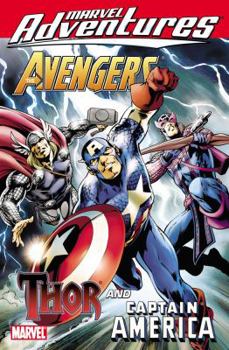 Paperback The Avengers: Thor & Captain America Book
