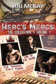 Paperback Herc's Mercs: The Collection Volume 1 Book