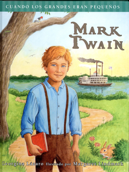 Hardcover Mark Twain [Spanish] Book