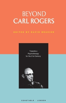 Paperback Beyond Carl Rogers Book