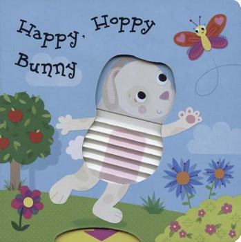 Board book Happy, Hoppy Bunny Book