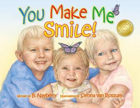 Hardcover You Make Me Smile Book