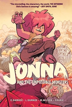 Paperback Jonna and the Unpossible Monsters Vol. 1 Book