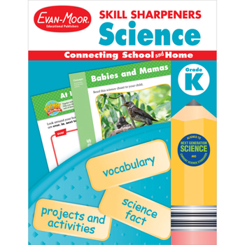 Paperback Skill Sharpeners: Science, Grade K Book
