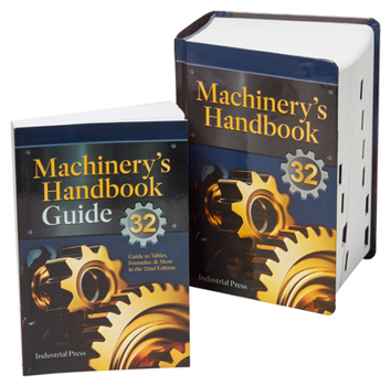 Hardcover Machinery's Handbook & the Guide Combo: Toolbox Book