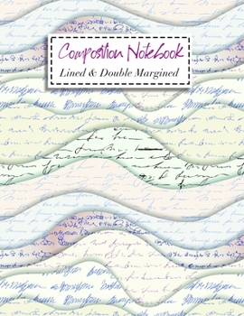 Paperback Composition Notebook: Lined & Double Margined Exercise Book School & College Journal Coffee Book
