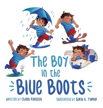 Hardcover The Boy in the Blue Boots Book
