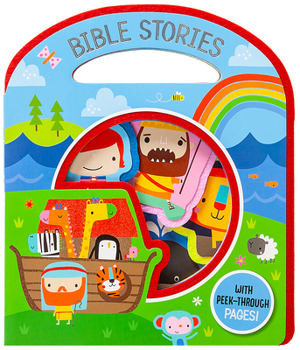 Board book Busy Windows Bible Stories Book
