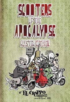 Paperback Scooters of the Apocalypse Book