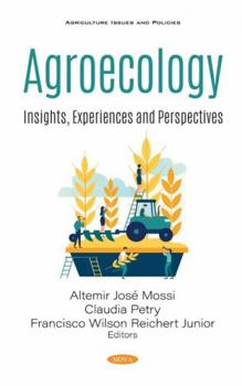 Hardcover Agroecology: Insights, Experiences and Perspectives Book