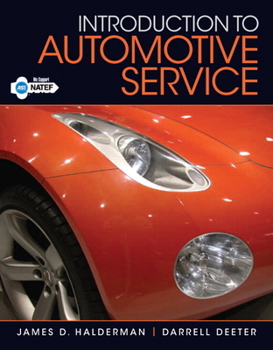 Paperback Introduction to Automotive Service Book